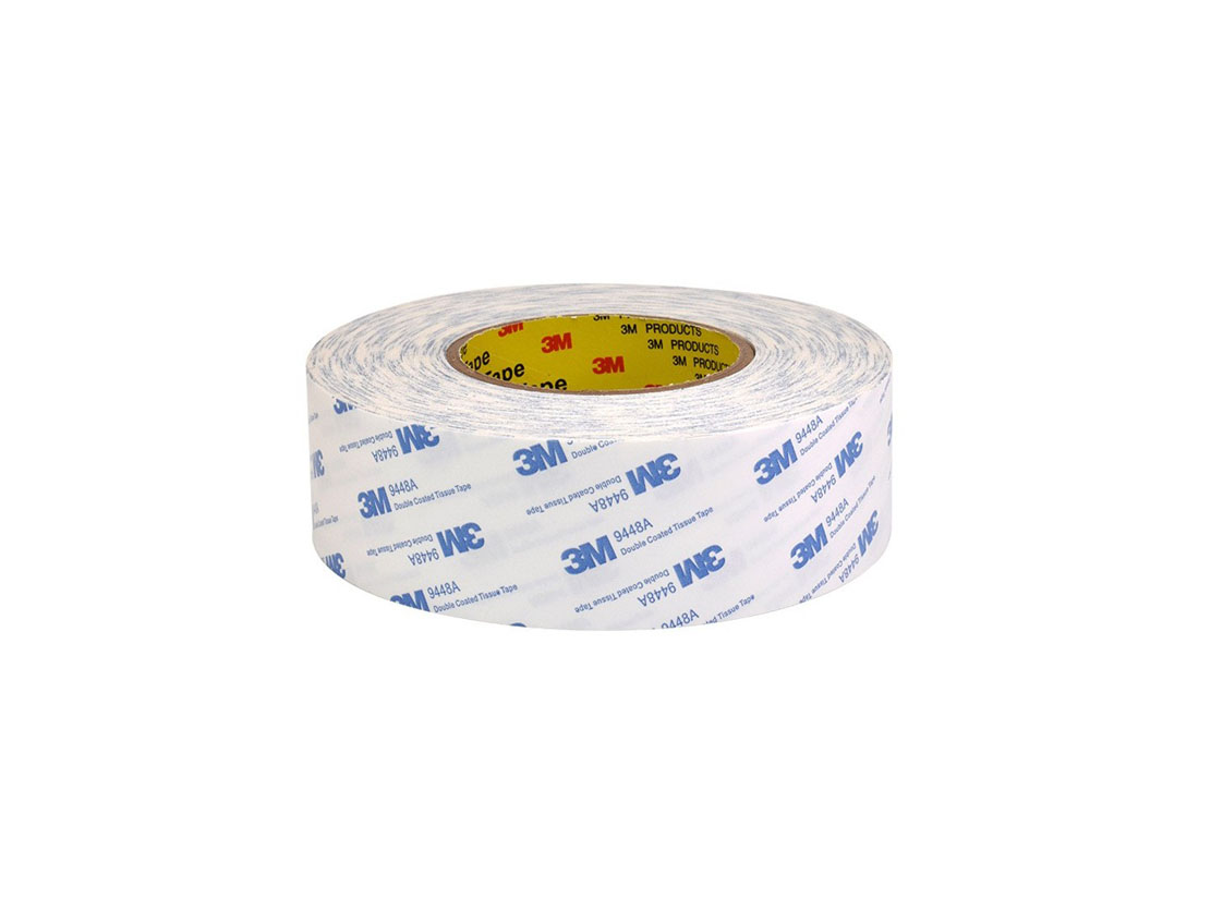 3M9448a白色無紡布超薄雙面膠帶
