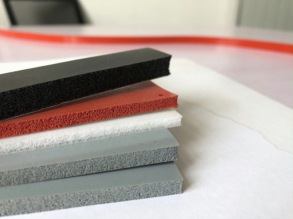 硅膠泡棉模切 硅膠泡棉模切