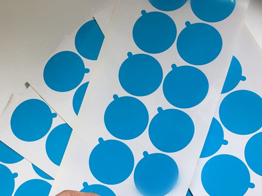 藍色保護膜 藍色保護膜