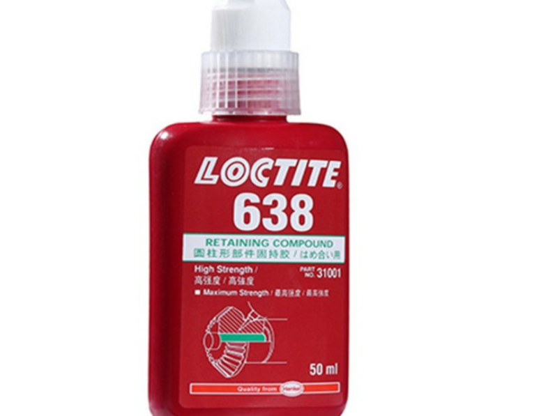 原裝Loctite樂泰638膠水固柱形零部件固持膠高強度綠色填縫劑 原裝Loctite樂泰638膠水固柱形零部件固持膠高強度綠色填縫劑