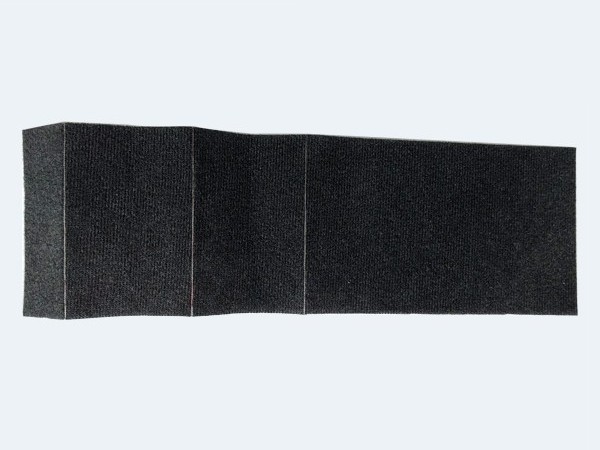 汽車無紡布防塵條復膠加工 汽車無紡布防塵條復膠加工