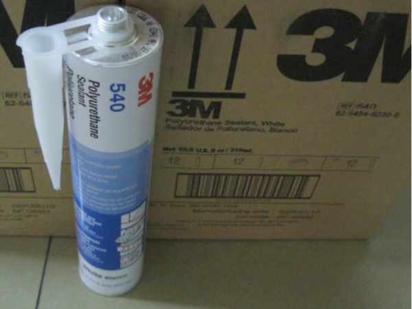 3M540密封膠 金屬、塑料、玻璃、木材、汽車、船舶粘結