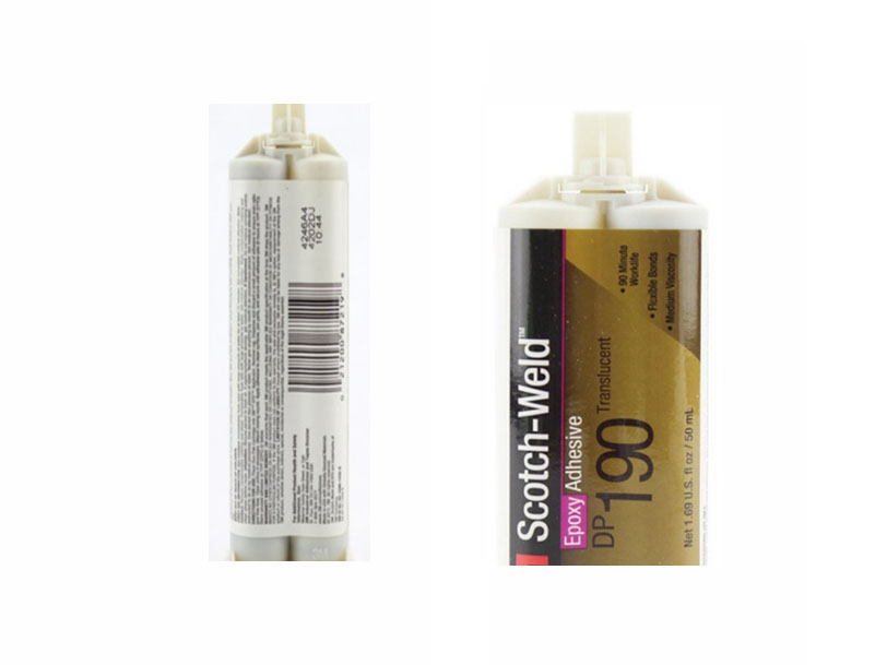 3M DP190半透明環氧樹脂粘合劑 3M DP190半透明環氧樹脂粘合劑