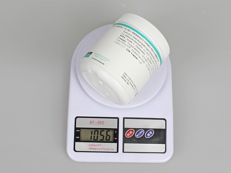 道康寧TC-5022導熱硅脂導熱硅脂導熱率4.0w/m.k散熱膏1kg 道康寧TC-5022導熱硅脂導熱硅脂導熱率4.0w/m.k散熱膏1kg