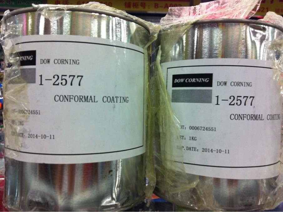 道康寧1-2577LV膠水 PCB板防潮披覆 線路板絕緣密封膠 透明三防漆 道康寧1-2577LV膠水 PCB板防潮披覆 線路板絕緣密封膠 透明三防漆