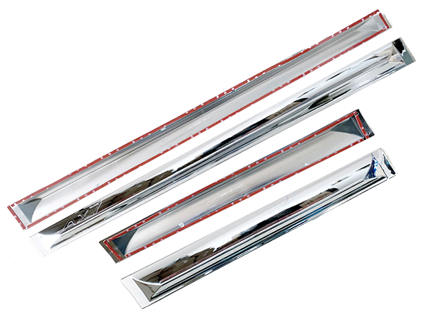 鍍鉻亮條背膠加工 鍍鉻亮條背膠加工