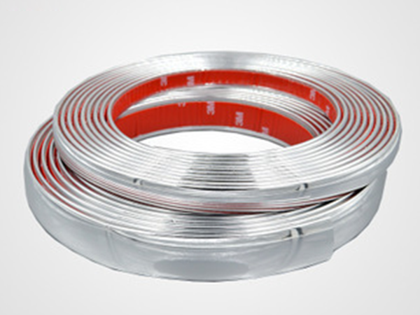 鍍鉻亮條背膠加工 鍍鉻亮條背膠加工