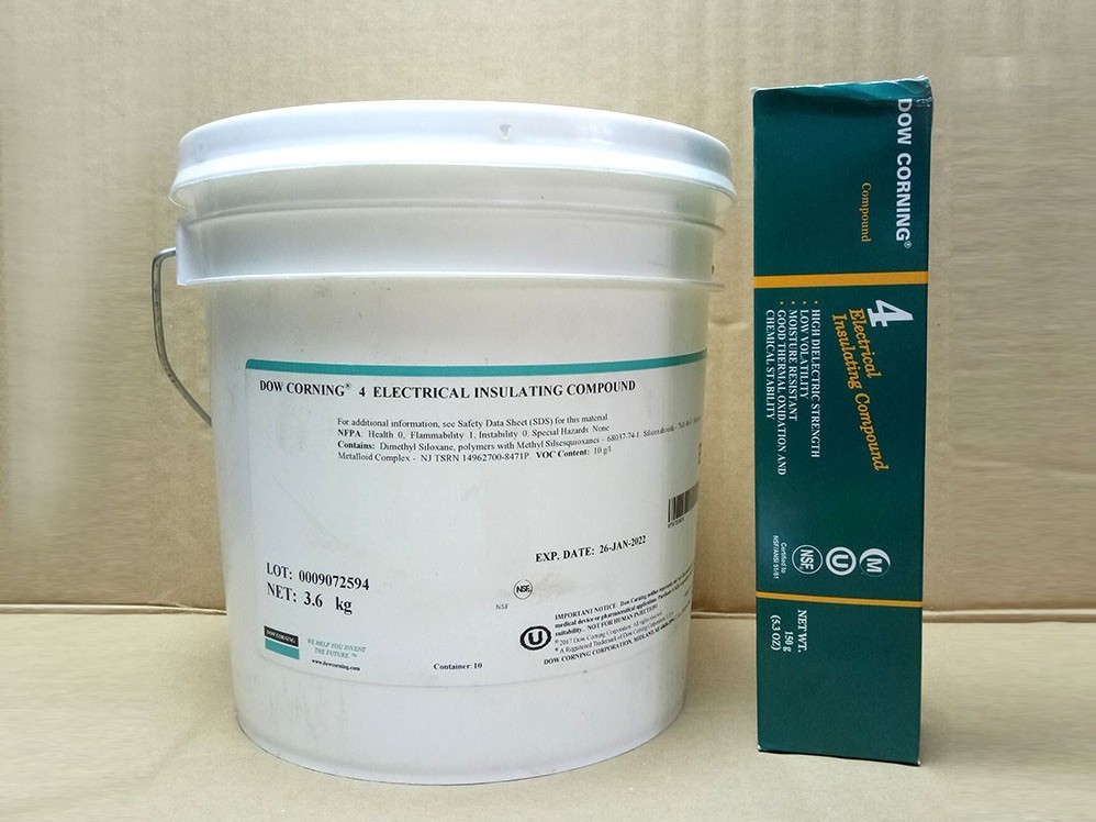 道康寧DC4電氣絕緣潤滑脂 耐高溫防潮有機硅密封劑 道康寧DC4電氣絕緣潤滑脂 耐高溫防潮有機硅密封劑