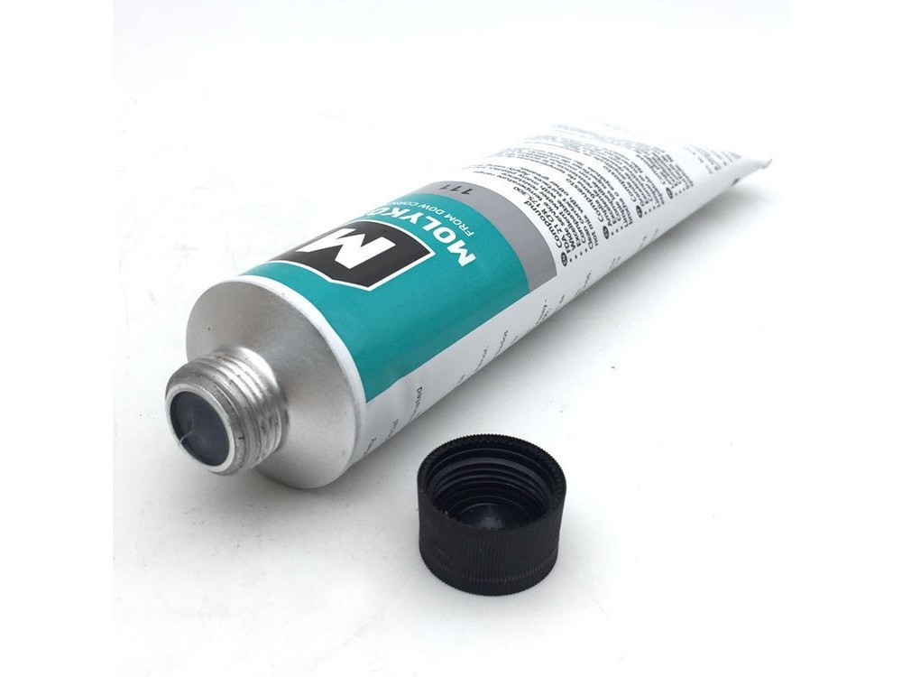 MOLYKOTE111密封硅脂 道康寧111硅脂 活塞橡膠圈密封白油脂150G MOLYKOTE111密封硅脂 道康寧111硅脂 活塞橡膠圈密封白油脂150G