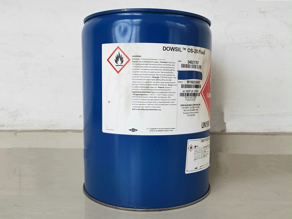 道康寧OS-20硅油OS-30揮發性溶劑甲基硅氧烷清洗劑 添加溶劑15kg 道康寧OS-20硅油OS-30揮發性溶劑甲基硅氧烷清洗劑 添加溶劑15kg