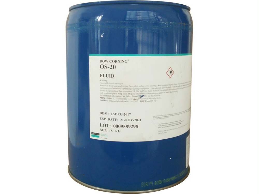 道康寧OS-20硅油OS-30揮發性溶劑甲基硅氧烷清洗劑 添加溶劑15kg 道康寧OS-20硅油OS-30揮發性溶劑甲基硅氧烷清洗劑 添加溶劑15kg