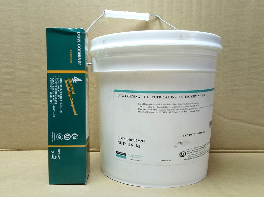 道康寧DC4電氣絕緣潤滑脂 耐高溫防潮有機硅密封劑 道康寧DC4電氣絕緣潤滑脂 耐高溫防潮有機硅密封劑