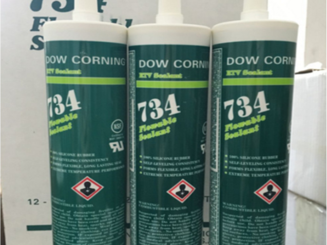 道康寧DC734硅橡膠膠水 300ML 有現貨 道康寧DC734硅橡膠膠水 300ML 有現貨